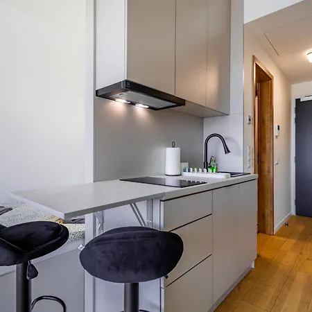 Modern & Minimalistic - Garage & Balcony *