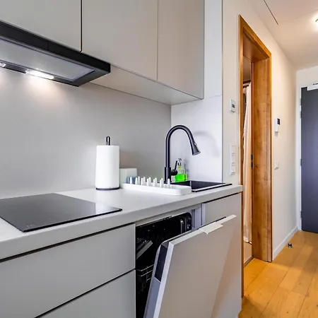 Modern & Minimalistic - Garage & Balcony