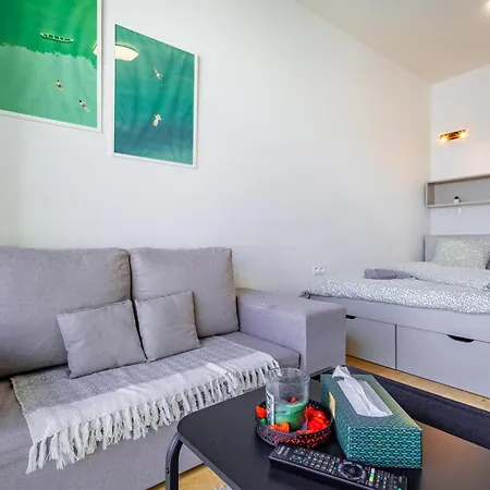 Modern & Minimalistic - Garage & Balcony