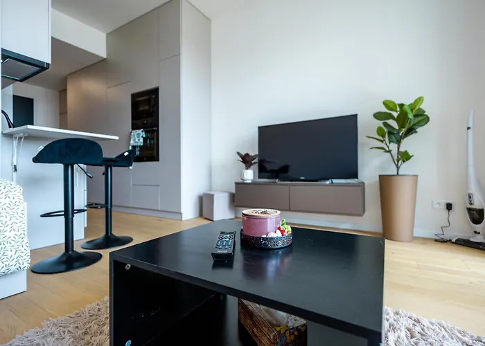 Modern & Minimalistic - Garage & Balcony * Bratislava