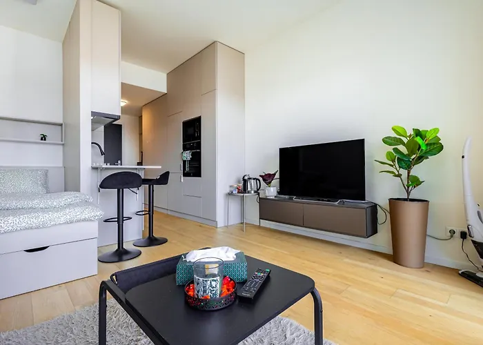 Modern & Minimalistic - Garage & Balcony