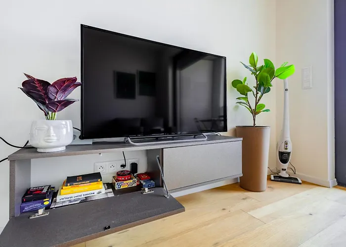 Modern & Minimalistic - Garage & Balcony * Bratislava