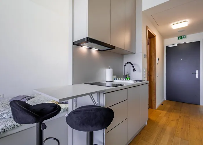 Modern & Minimalistic - Garage & Balcony *