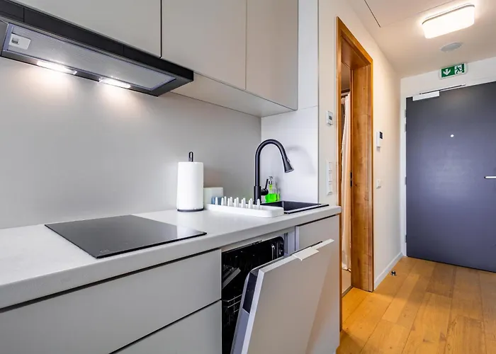 Modern & Minimalistic - Garage & Balcony