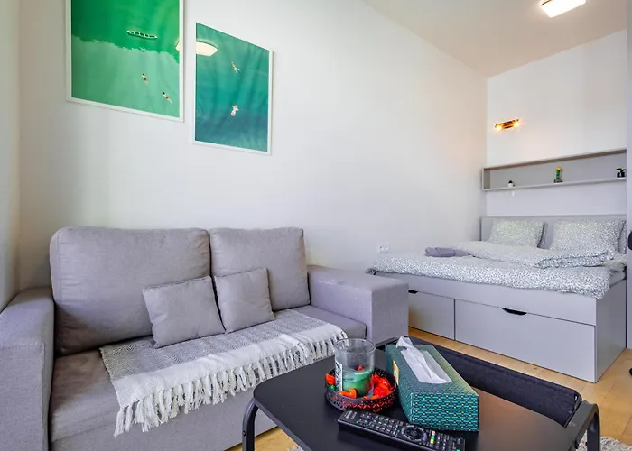 Modern & Minimalistic - Garage & Balcony