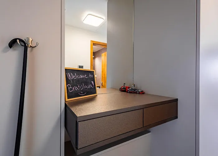 Modern & Minimalistic - Garage & Balcony *