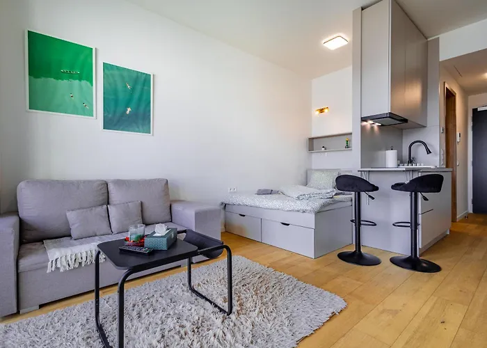 Modern & Minimalistic - Garage & Balcony *