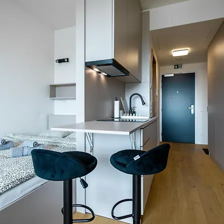 Modern & Minimalistic - Garage & Balcony *